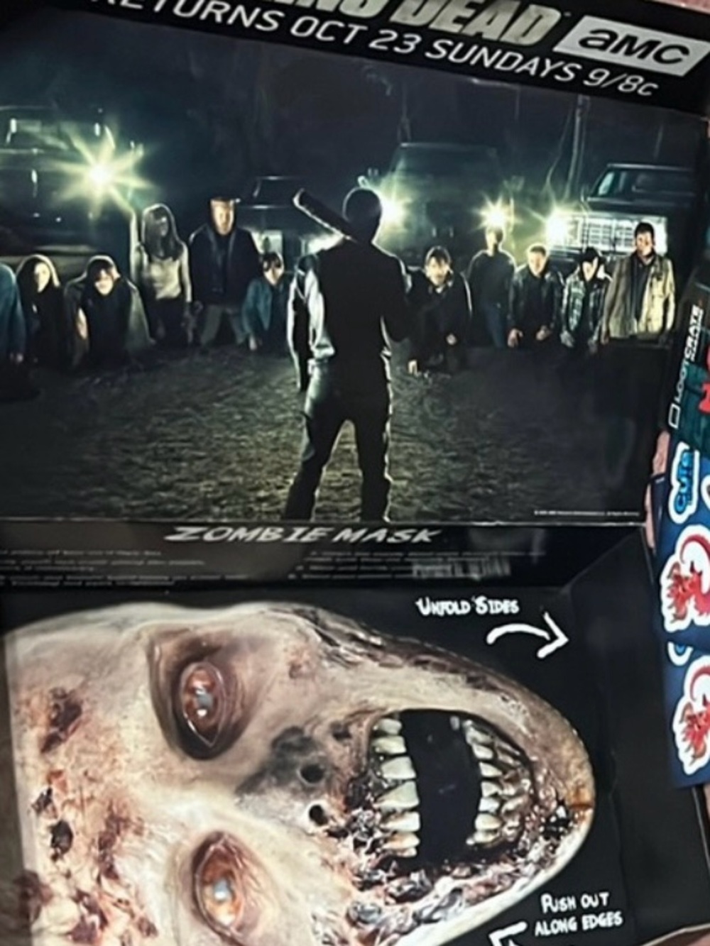 Walking Dead Box